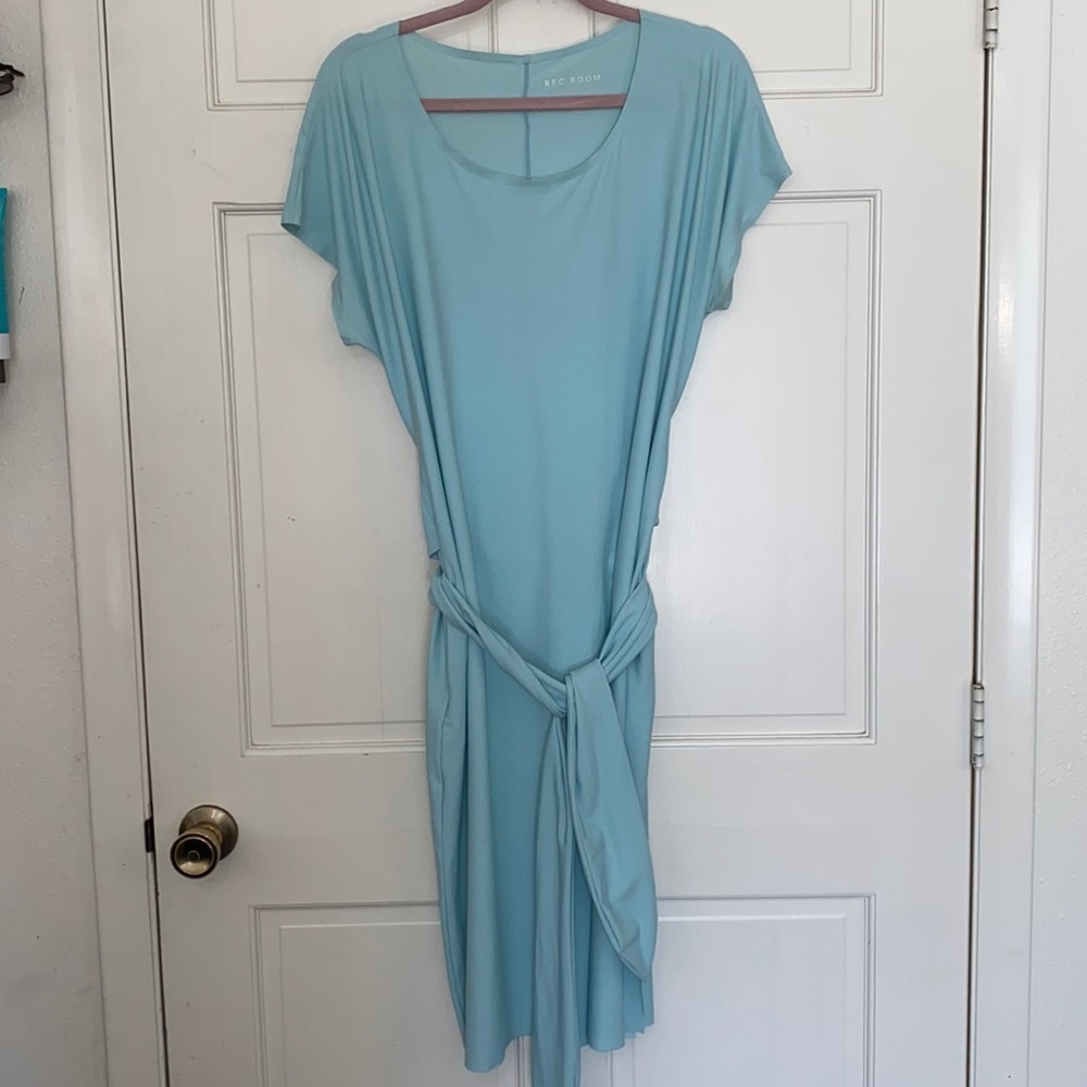 Rec Room T-Shirt Tie Dress